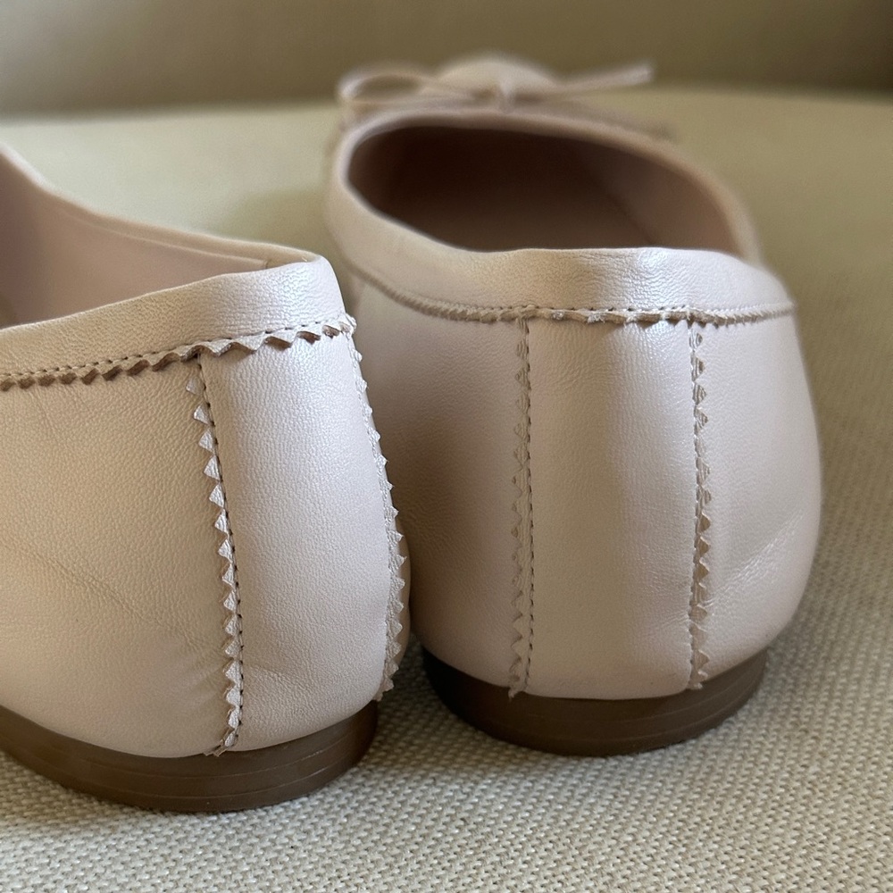 Christian Louboutin Mamadrague Ballet Flat in Leche (ballet pink) sz 41 worn 4x - Picture 12 of 13
